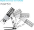 Aluminum Alloy Simple Bracket Stand for USB and WiFi Microscope, Cainda Lightweight Durable Portable Metal Bracket
