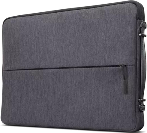 Lenovo Urban 13 Inch Laptop Sleeve for MacBook Air/Pro, Water Resistant Notebook/Tablet Case - Charcoal Grey