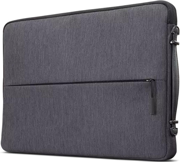 Lenovo Urban 13 Inch Laptop Sleeve for MacBook Air/Pro, Water Resistant Notebook/Tablet Case - Charcoal Grey