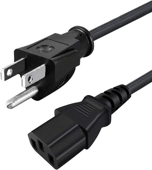 8ft AC Power Cord Replacement for Vizio Smart LCD TV Models VX32L VX20L VX200e VW32L VW42L and More