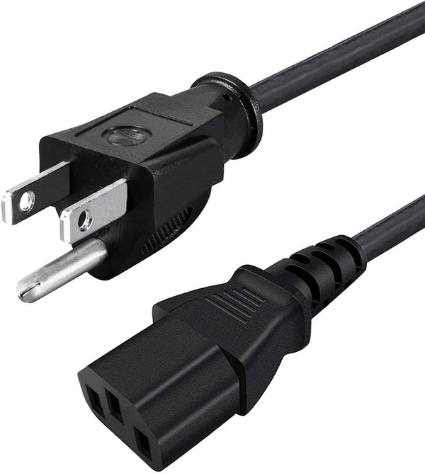 8ft AC Power Cord Replacement for Vizio Smart LCD TV Models VX32L VX20L VX200e VW32L VW42L and More