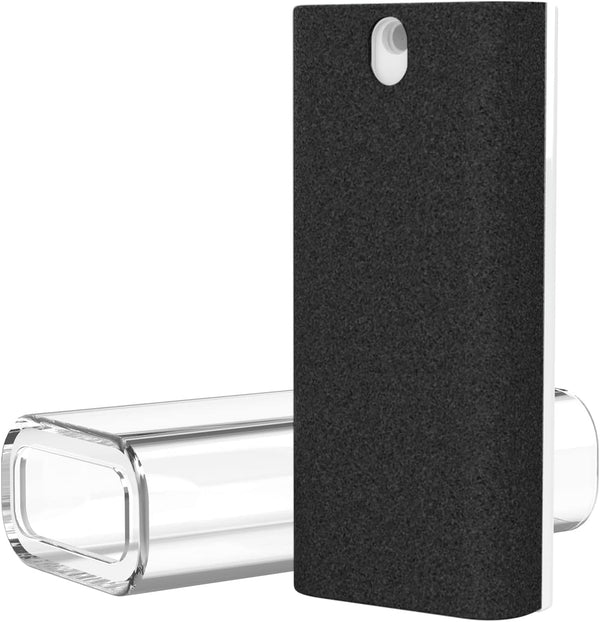CLICK CLEAN Touchscreen Mist Cleaner, All in One Screen Cleaner Spray with Microfiber and Phone Stand for Phones,