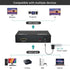 MT-ViKI 1x4 HDMI Splitter, 4 Ports with AC Adapter, 4Kx2K@30Hz 3D Full HD Distributor for PS4, Fire Stick, HDTV