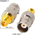 onelinkmore SMA to BNC Adapter Kits, 4 Pieces, for SDR, Handheld Radios, Scanner