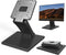 babibobibibi Babibobibi Foldable VESA Stand - 75x75mm/100x100mm LCD/PC Monitor Mount, Black, Lay Flat,