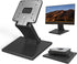 babibobibibi Babibobibi Foldable VESA Stand - 75x75mm/100x100mm LCD/PC Monitor Mount, Black, Lay Flat,