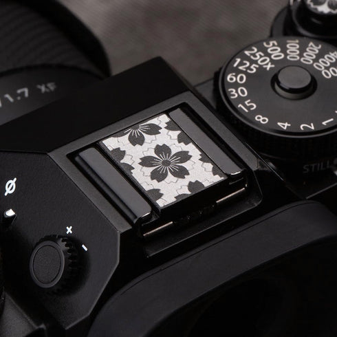 X100VI X100V X-T4 X-T3 XPRO3 XPRO2 Z5 Z6 Z6II (Black-Set) Camera Metal Hot Shoe Cover Shutter Buttons Protector
