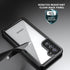 Waterproof Case for Galaxy S21 Fe 5G, Shockproof Dirtproof Snowproof Rugged Clear Cover for Snorkeling (Black)