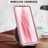 WeLoveCase for Samsung Galaxy S20 FE 5G Case, 3 in 1 Full Body Heavy Duty Protection, Rose Gold