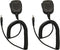 Shoulder Speaker Mic - Compatible with Midland GXT1000VP4, LXT118, LXT500VP3, LXT600VP3, GXT1050VP4, GXT1000XB (2 Pack)