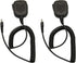 Shoulder Speaker Mic - Compatible with Midland GXT1000VP4, LXT118, LXT500VP3, LXT600VP3, GXT1050VP4, GXT1000XB (2 Pack)