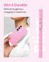 Samsung Galaxy S24 Case for Women, Cute Neon Bright Color, Glitter Bling Thin Slim Shockproof Silicone Sparkly Case, Soft TPU Phone Case for Women and Girls, Pink