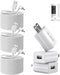 OLAIKE (3 Pack) 8m/26ft Charge Cable for Ring Stick Up Cam Battery/Plug-in & Spotlight Cam Battery