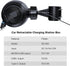 Multi Retractable Car Charger Station - Headrest 3 in 1 Charging Box with Fast 36W QC 3.0 Charger Adapter