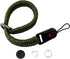 ZCZQC 11.81In 42G DSLR Camera Quick Release Wrist Strap Adjustable Braided Lanyard Length Weight Wrist Strap With Safer