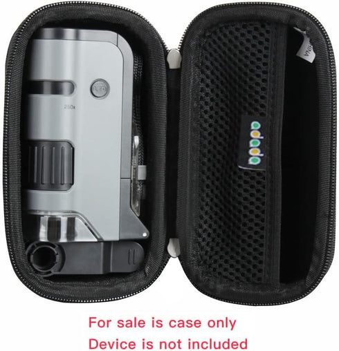 Hard Travel Case for Carson MicroFlip 100x-250x LED UV Lighted Pocket Microscope
