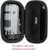 Hard Travel Case for Carson MicroFlip 100x-250x LED UV Lighted Pocket Microscope