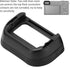 Set, EP17 A6600, A6500, A6400 Sanpyl Camera Eyepiece Eyecup Viewfinder Eye Cup Eyepiece Eyecup with Cold Shoe Cover