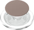 Taupe on Nude Phone Grip Holder And Stand Taupe on Nude PopSockets PopGrip for MagSafe