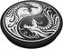 Yin Yang Dragon Pop Socket, Adhesive PopGrip for Phone