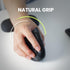 Perixx PERIMICE-713 Wireless Ergonomic Vertical Mouse - 800/1200/1600 DPI - Right Handed, Recommended for RSI Users