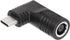 SinLoon 65W PD DC Adapter, 7.4mm x 5.0mm Female to USB Type C Male Power Charging Adapter, Black
