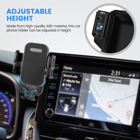 FETUSI 2021-2024 8-Inch 360 Car Phone Holder Fit for Ford Bronco Sport Auto Interior Accessories Screen Fixed Clip