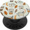 Pumpkin Spice Latte Fall Leaves Holidays Coffee Donuts PopSockets Standard PopGrip
