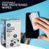 Medpride Premoistened Lens Wipes, Anti-Static, Anti-Fog, Quick-Dry & Scratch-Free Cleaning Cloths for Screens,