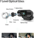 Jinpei 2K JW-05B QHD Webcam with Privacy Cover, Microphone, Web Computer Camera, Plug and Play,for Zoom/Skype/Teams