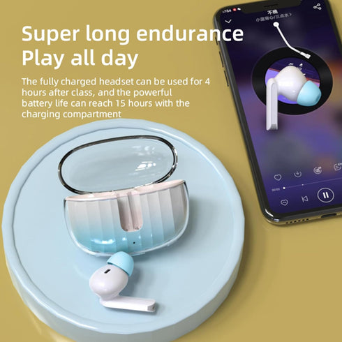 2024 New Version True Wireless Bluetooth Earbuds, In-Ear Headphones with Charging Case, Model 7, Compatible with Apple