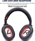Replacement Ear Pads for Plantronics Voyager 8200 UC & Backbeat Pro2 - Memory Foam Cushions for Ultimate Comfort.