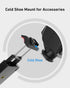 Phone Holder for Tripod with 1/4” Screw Adapter, iPad Pro 13", iPad Air, iPad Mini, Samsung Galaxy Tab, Cell Phone