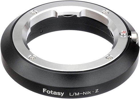 Fotasy Leica M Lens to Nikkor Z Mount Adapter, Copper, Infinity Focus, Compatible with Nikon Z Mount Mirrorless Camera