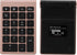 22 Keys Numeric Keypad, Portable Wireless Mini Keyboard Compatible with Bluetooth 5.0 for Laptop/Desktop (Rose Gold)