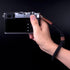 Black Camera Hand Wrist Strap for Fujifilm X-T30, X-T4, X-T3, X-T20, X-T2, X70, X-Pro2, X-E3, X30, XQ2, X100F, A6100,