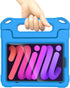 Kids Case for iPad Mini 6 Generation - 8.3" 2021 Release, Shockproof Lightweight Handle Stand Cover (Blue)