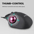 Perixx Perimice-517 Wired Trackball USB Mouse, 7 Button Design, Built-in 1.34 Inch Trackball