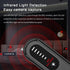 Hidden Camera Detector, Spy Camera Finder, Bug Detector, Portable Anti Spy for Office, Hotels, Airbnb
