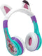 eKids Gabbys Dollhouse Kids Wireless Headphones - Bluetooth Headphones with Microphone for School & Travel
