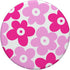 Cute Bright Groovy Retro 70s Aesthetic Daisy Flower PopSockets Standard PopGrip