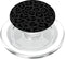 PopSockets PopGrip for MagSafe, Leopard Print Black and White Cheetah Animal for Women & Girls
