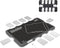 10 Slots Micro SD Card Case Holder, Ultra Slim Credit Card Size Lightweight Portable TF MSD Memory Card Storage