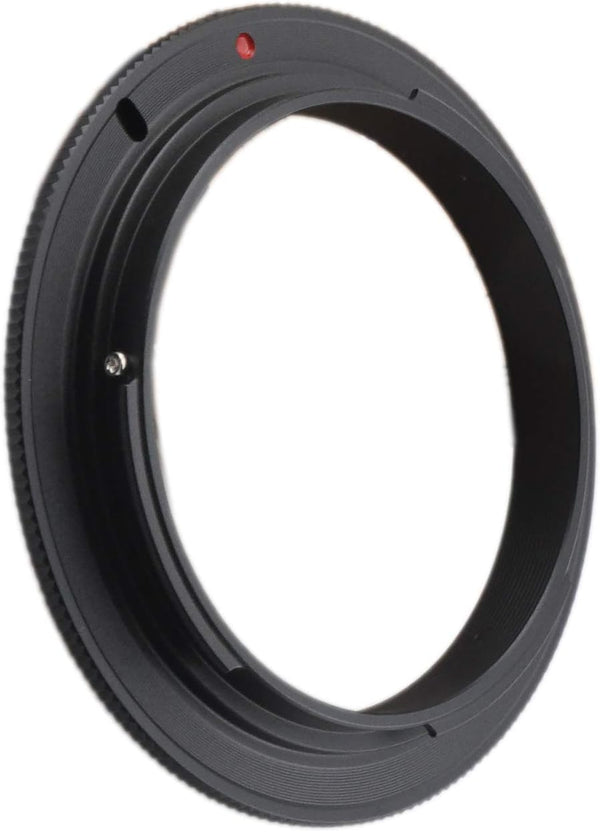 55mm to EF/R Macro Lens Reverse Ring for EF R Full Camera with 55mm Filter Thread for Macro Shoot