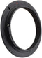 55mm to EF/R Macro Lens Reverse Ring for EF R Full Camera with 55mm Filter Thread for Macro Shoot