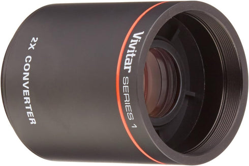 Vivitar 2X Teleconverter (T Mount)