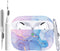 Protective Hard Case with Cleaner Kit for Apple Airpods Pro 2nd Charging Case, Portable Shockproof Cover with Keychain