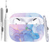 Protective Hard Case with Cleaner Kit for Apple Airpods Pro 2nd Charging Case, Portable Shockproof Cover with Keychain
