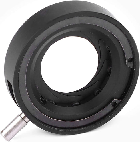Instruments1.5 25mm SK12 Joyzan Aperture Diaphragm, Adjustable Microscope Adapter Iris Optical Mechanical Lens Metal