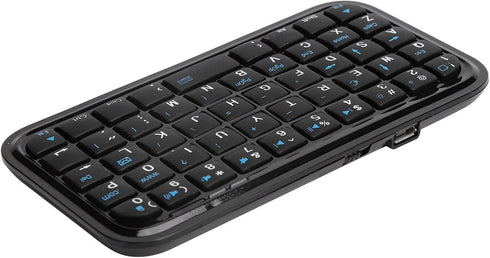 PUSOKEI Mini Bluetooth Keyboard, Rechargeable Lithium Battery Bluetooth Keyboard for Tablet 1/2/AIR/Android Devices